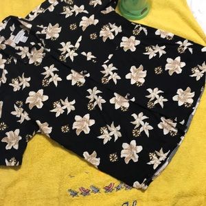 Men’s “Luau” Shirt - Sz. Medium EUC